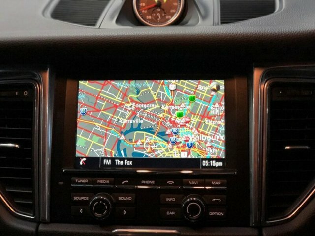 2014 PORSCHE MACAN SPORTS AUTOMATIC DUAL CLUTCH WAGON