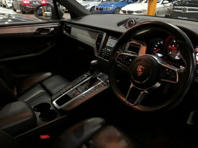 2014 PORSCHE MACAN SPORTS AUTOMATIC DUAL CLUTCH WAGON
