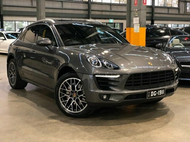 2014 PORSCHE MACAN SPORTS AUTOMATIC DUAL CLUTCH WAGON