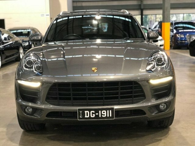 2014 PORSCHE MACAN SPORTS AUTOMATIC DUAL CLUTCH WAGON