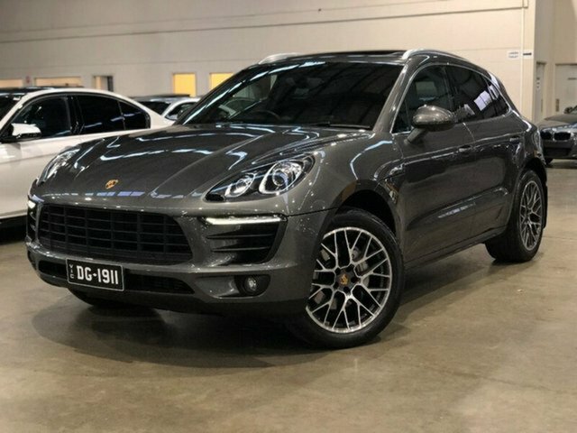 2014 PORSCHE MACAN SPORTS AUTOMATIC DUAL CLUTCH WAGON