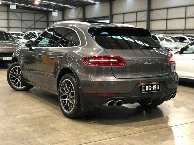 2014 PORSCHE MACAN SPORTS AUTOMATIC DUAL CLUTCH WAGON