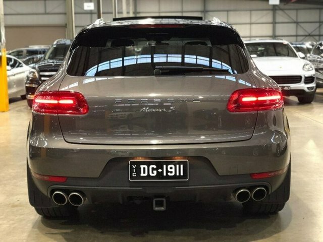 2014 PORSCHE MACAN SPORTS AUTOMATIC DUAL CLUTCH WAGON