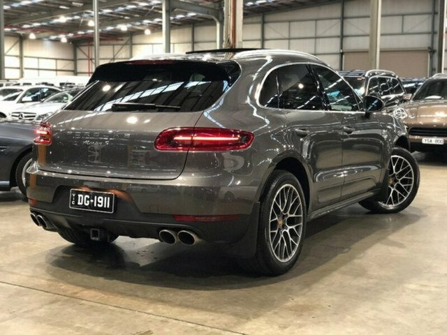 2014 PORSCHE MACAN SPORTS AUTOMATIC DUAL CLUTCH WAGON