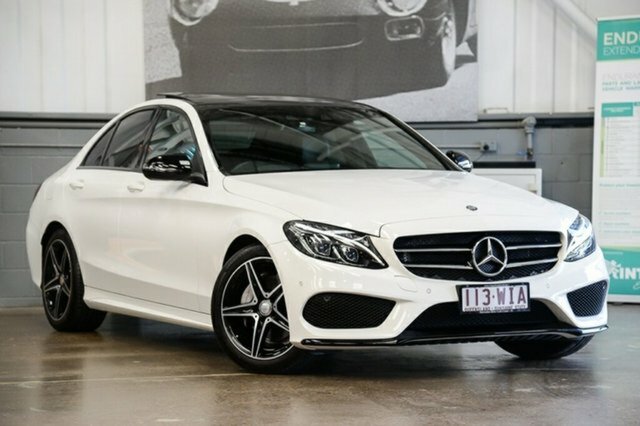 2016 MERCEDES-BENZ C200 SPORTS AUTOMATIC SEDAN