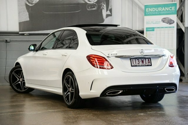 2016 MERCEDES-BENZ C200 SPORTS AUTOMATIC SEDAN