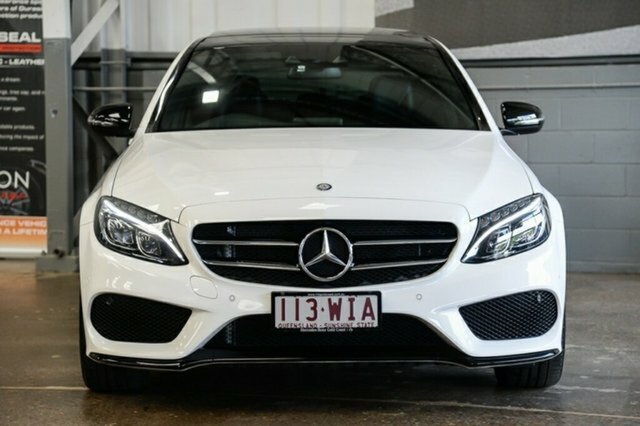 2016 MERCEDES-BENZ C200 SPORTS AUTOMATIC SEDAN