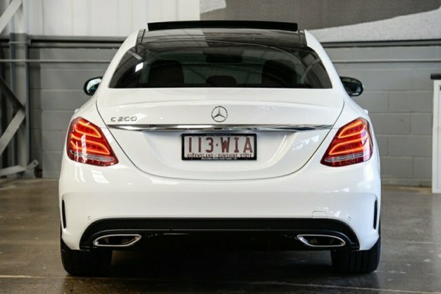2016 MERCEDES-BENZ C200 SPORTS AUTOMATIC SEDAN