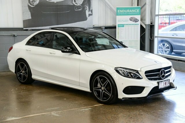 2016 MERCEDES-BENZ C200 SPORTS AUTOMATIC SEDAN