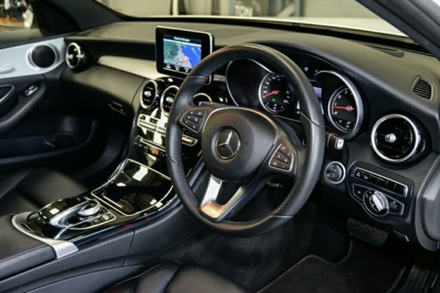 2016 MERCEDES-BENZ C200 SPORTS AUTOMATIC SEDAN