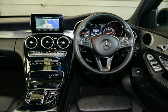 2016 MERCEDES-BENZ C200 SPORTS AUTOMATIC SEDAN