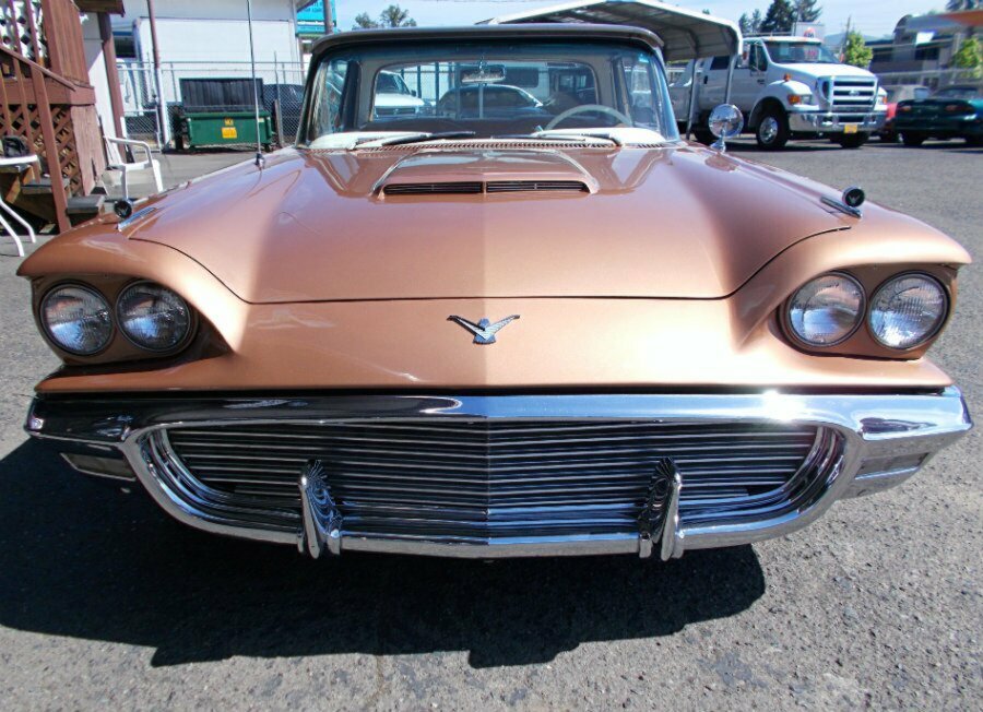 1959 FORD THUNDERBIRD 3 SP AUTOMATIC 2D HARDTOP
