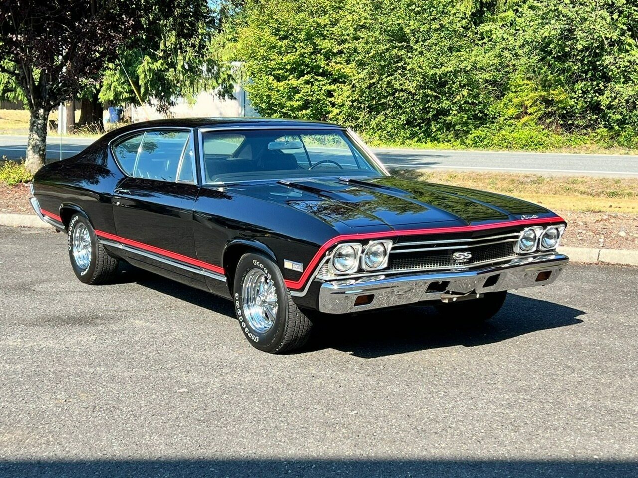 1968 CHEVROLET CHEVELLE SS 396 4 SP MANUAL 2D COUPE