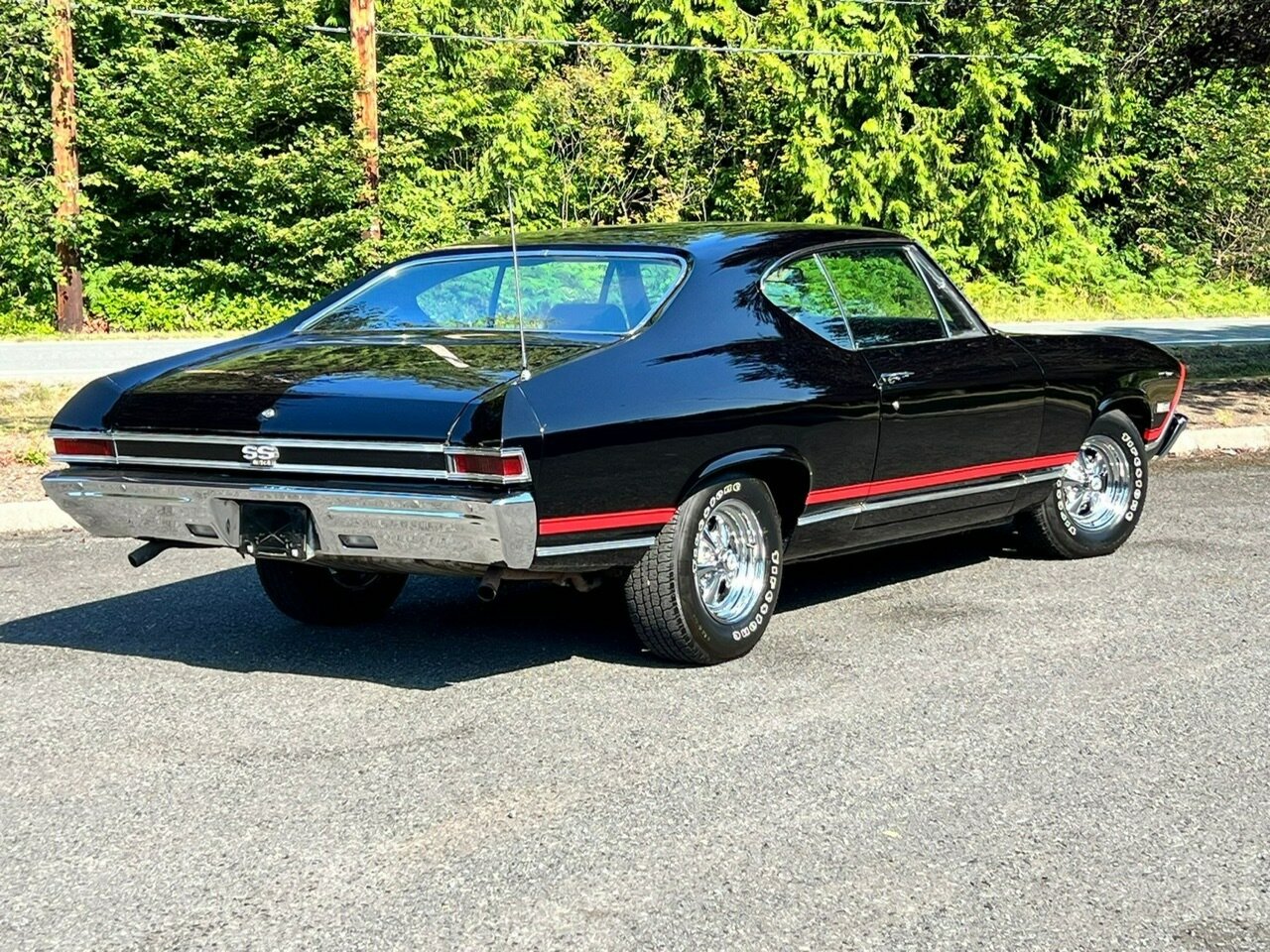 1968 CHEVROLET CHEVELLE SS 396 4 SP MANUAL 2D COUPE
