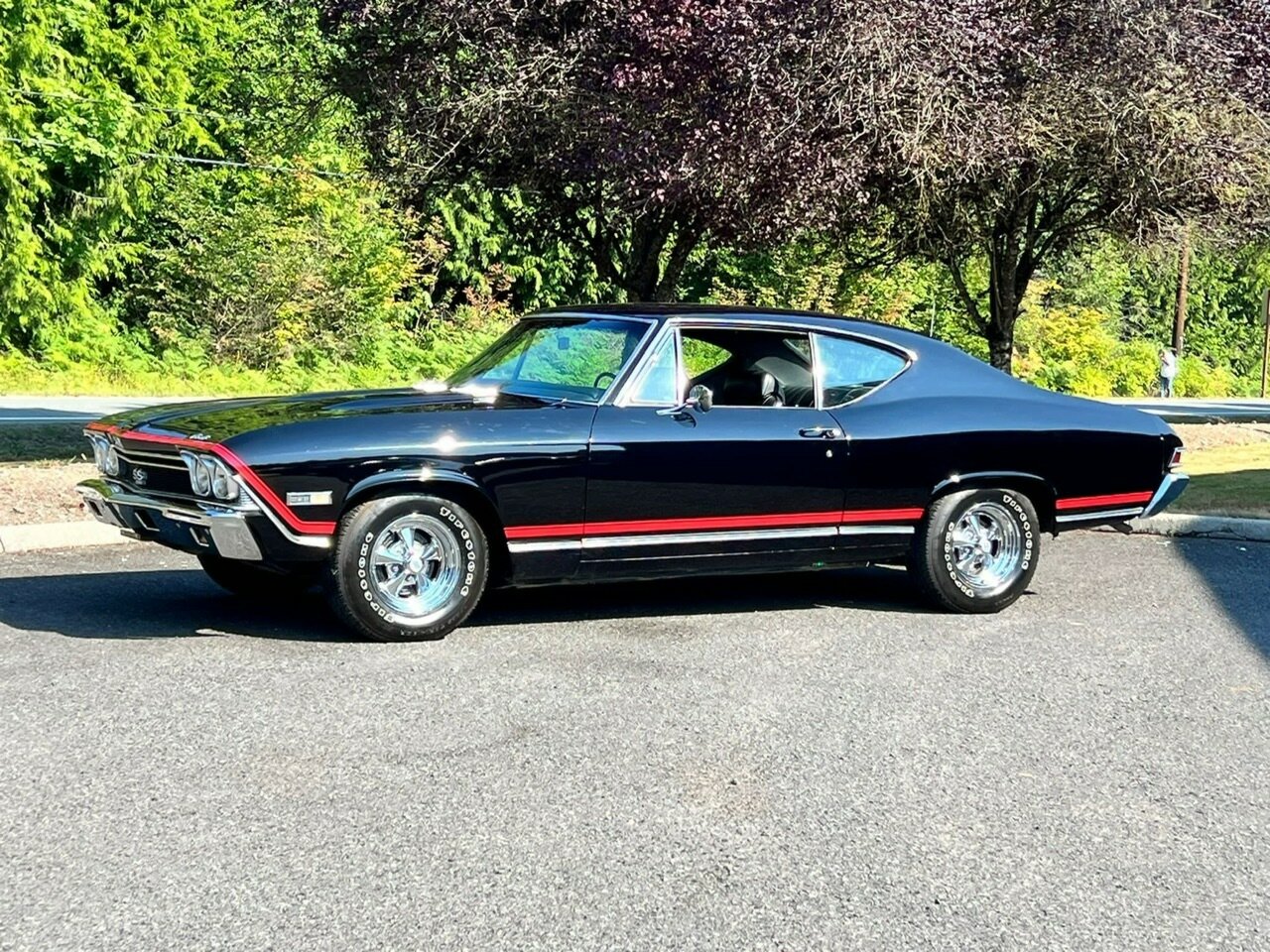1968 CHEVROLET CHEVELLE SS 396 4 SP MANUAL 2D COUPE