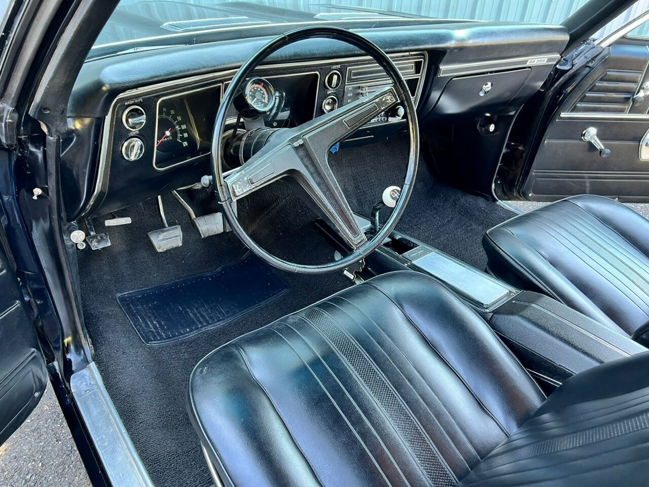 1968 CHEVROLET CHEVELLE SS 396 4 SP MANUAL 2D COUPE