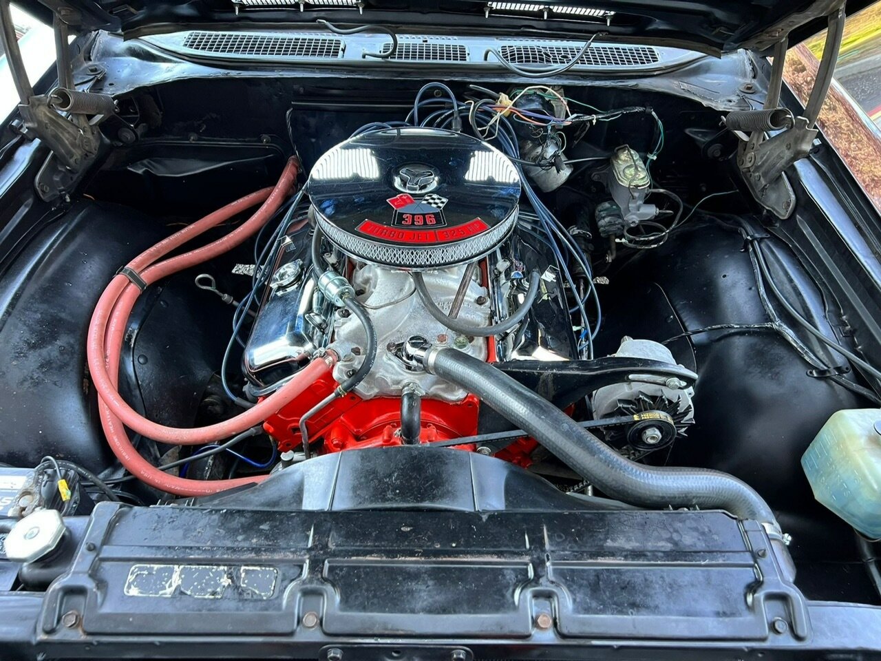 1968 CHEVROLET CHEVELLE SS 396 4 SP MANUAL 2D COUPE
