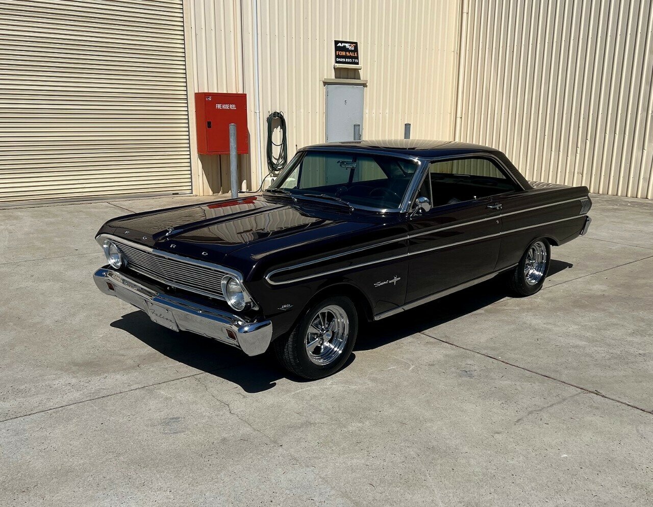 1964 FORD FALCON SPRINT 4 SP MANUAL 2D HARDTOP COUPE