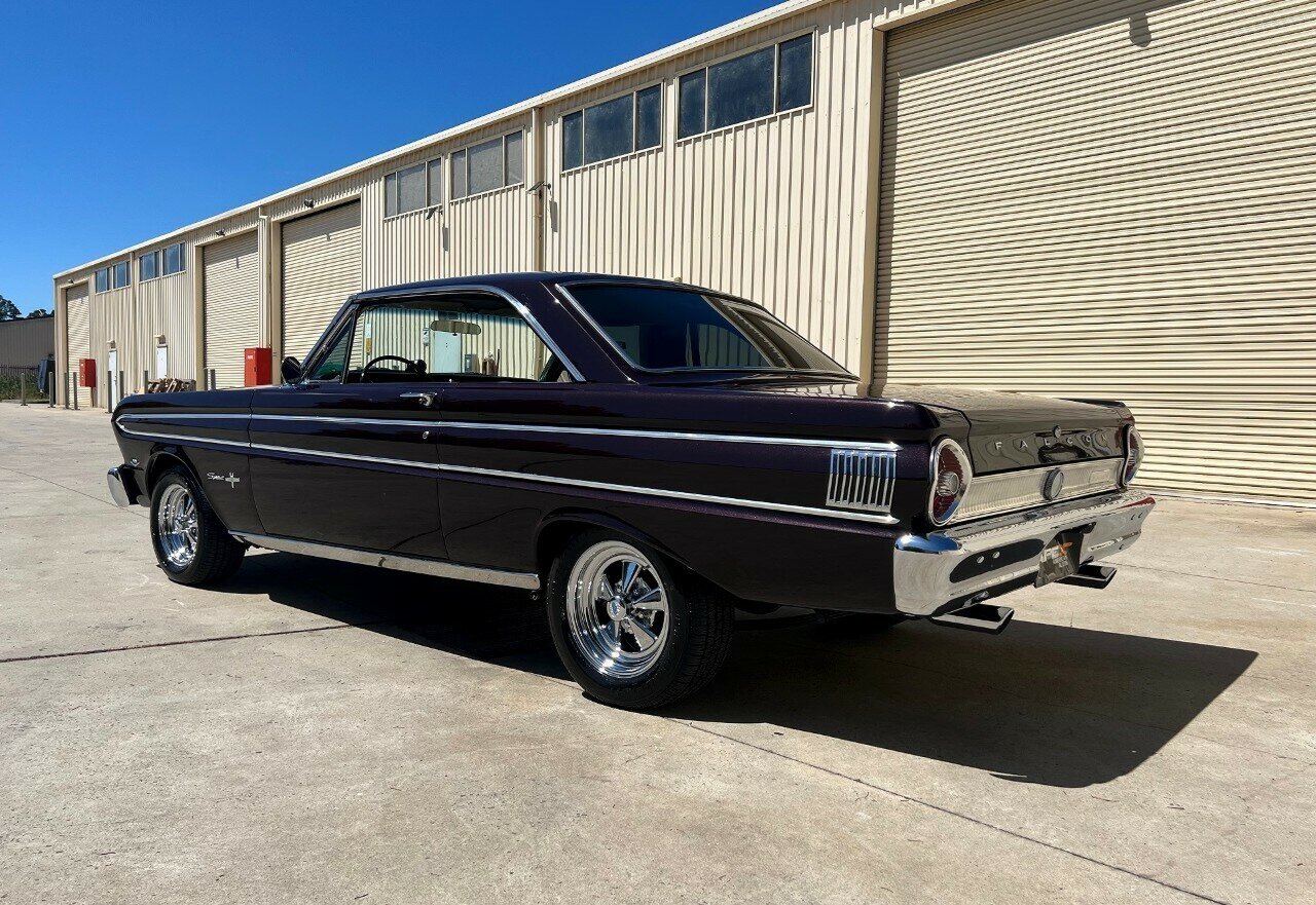 1964 FORD FALCON SPRINT 4 SP MANUAL 2D HARDTOP COUPE