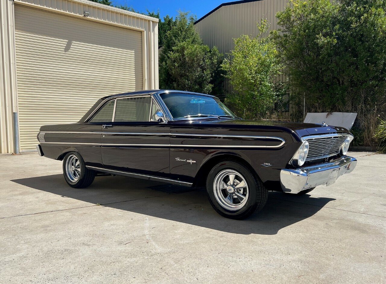 1964 FORD FALCON SPRINT 4 SP MANUAL 2D HARDTOP COUPE