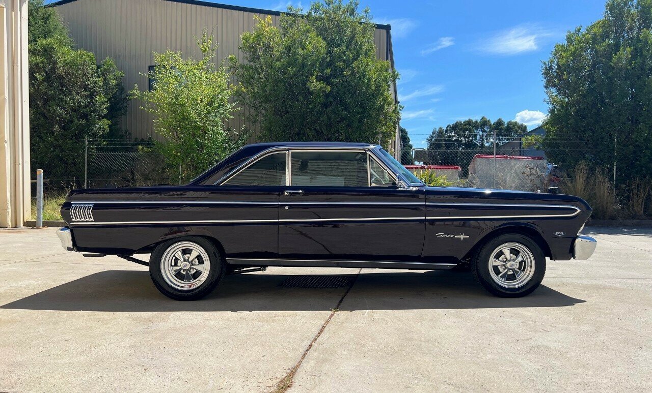 1964 FORD FALCON SPRINT 4 SP MANUAL 2D HARDTOP COUPE