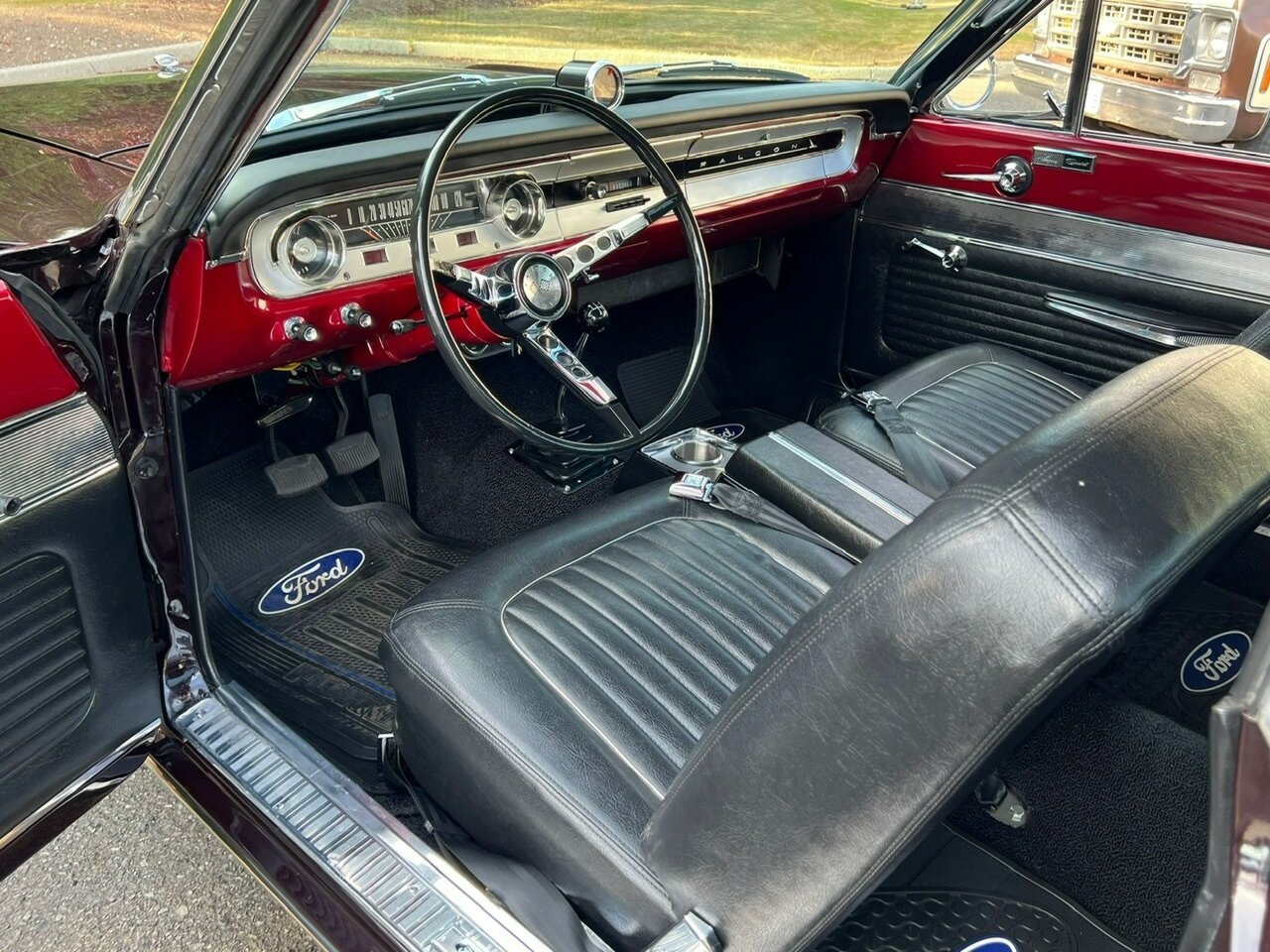 1964 FORD FALCON SPRINT 4 SP MANUAL 2D HARDTOP COUPE