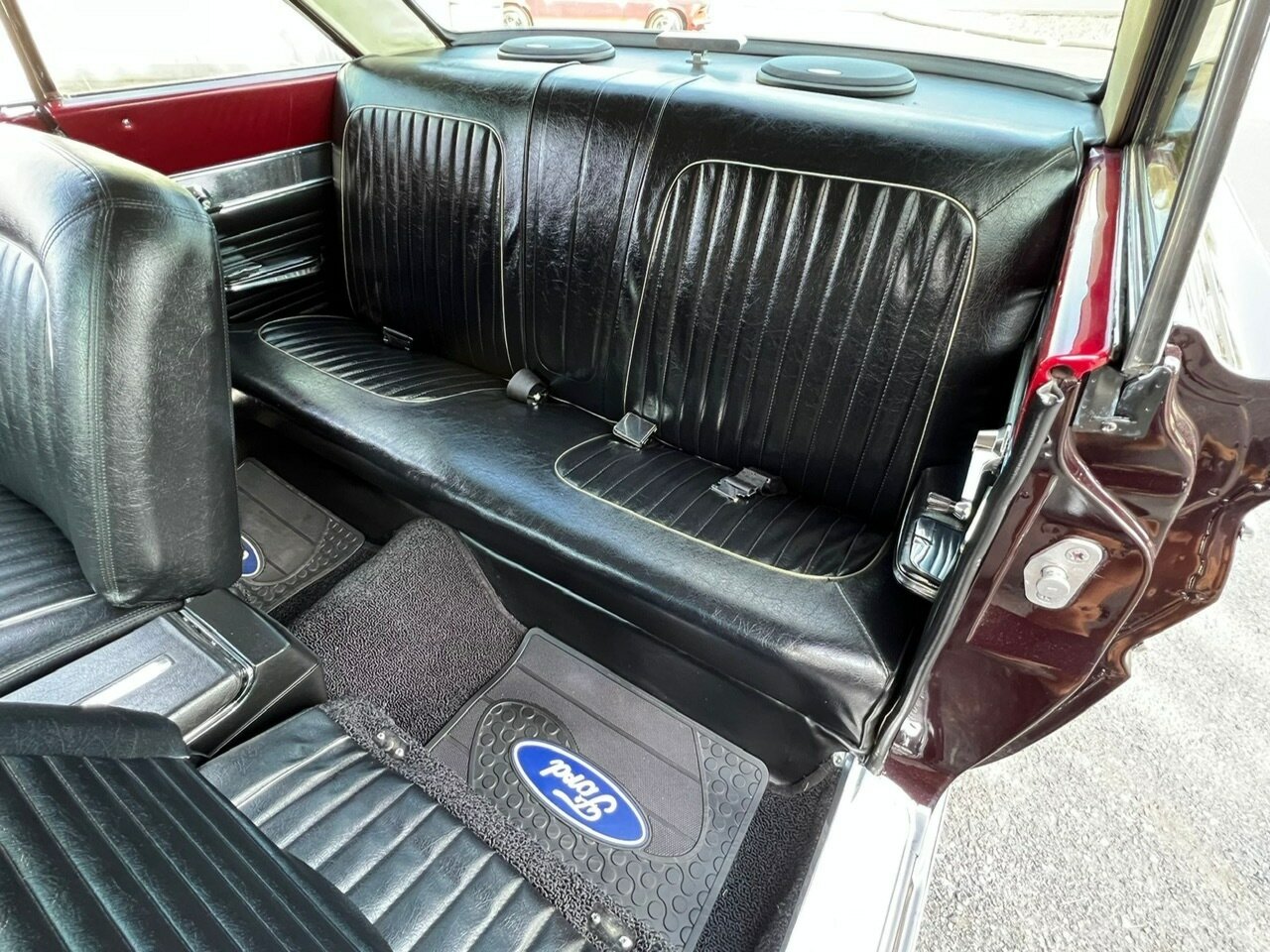 1964 FORD FALCON SPRINT 4 SP MANUAL 2D HARDTOP COUPE