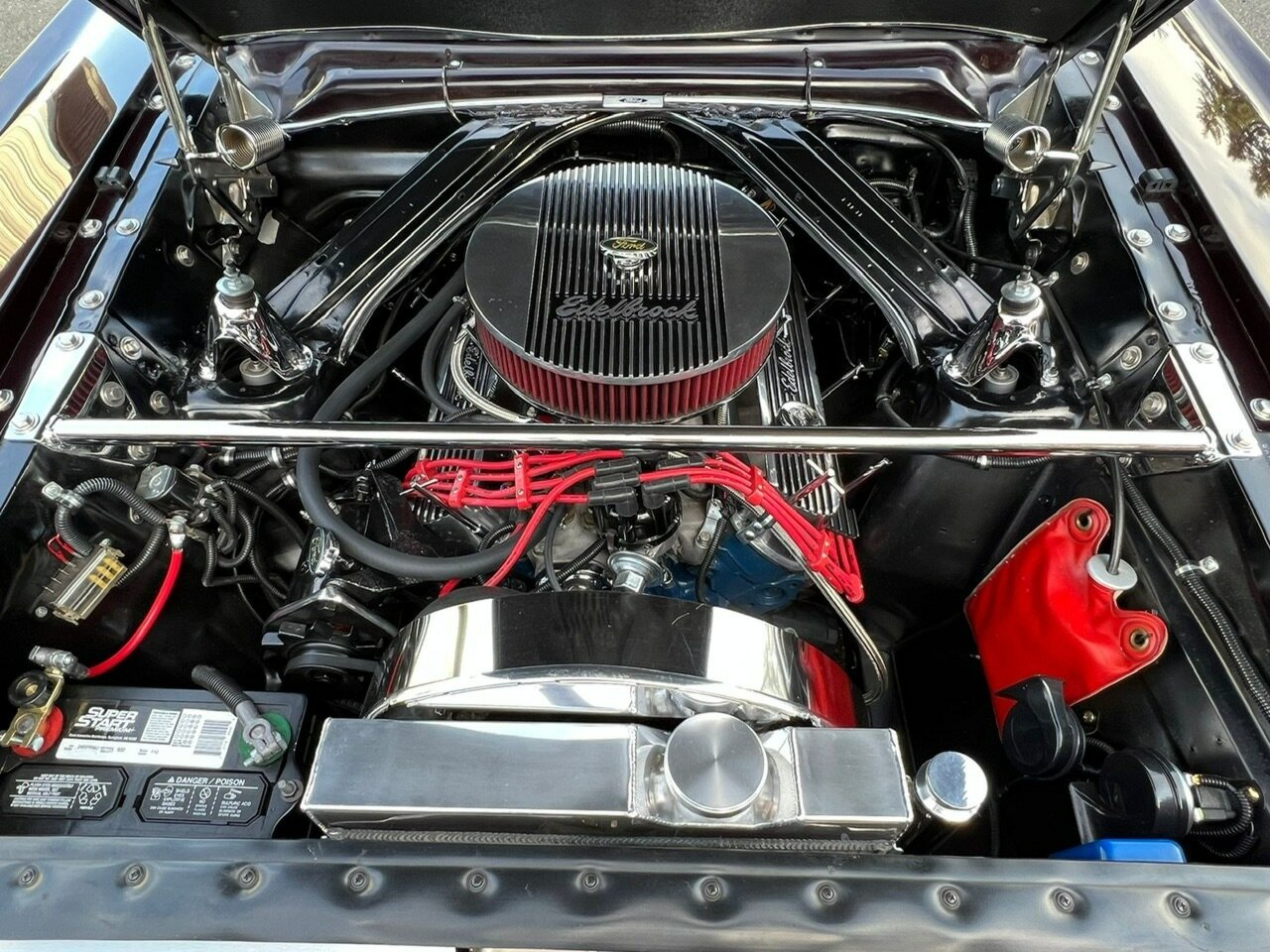 1964 FORD FALCON SPRINT 4 SP MANUAL 2D HARDTOP COUPE