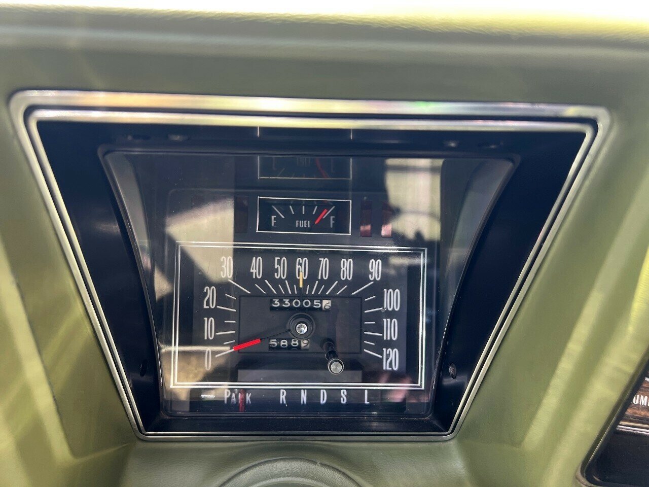 1971 OLDSMOBILE NINETY-EIGHT LUXURY 3 SP AUTOMATIC 4D HARDTOP