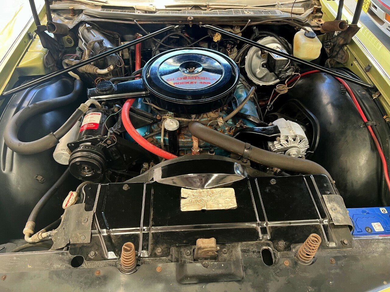 1971 OLDSMOBILE NINETY-EIGHT LUXURY 3 SP AUTOMATIC 4D HARDTOP