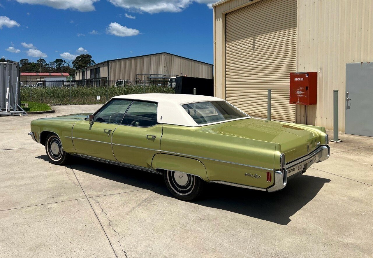 1971 OLDSMOBILE NINETY-EIGHT LUXURY 3 SP AUTOMATIC 4D HARDTOP
