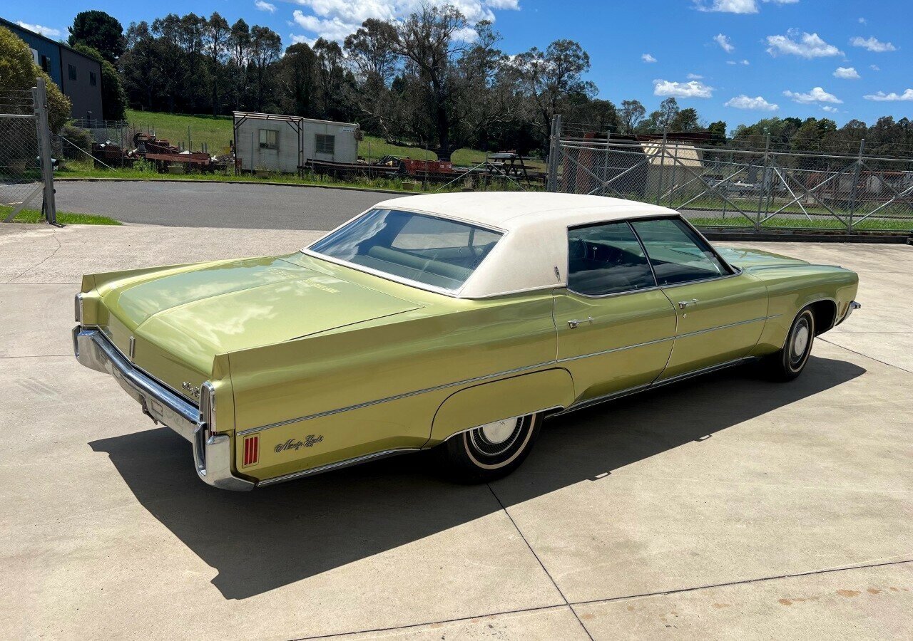 1971 OLDSMOBILE NINETY-EIGHT LUXURY 3 SP AUTOMATIC 4D HARDTOP