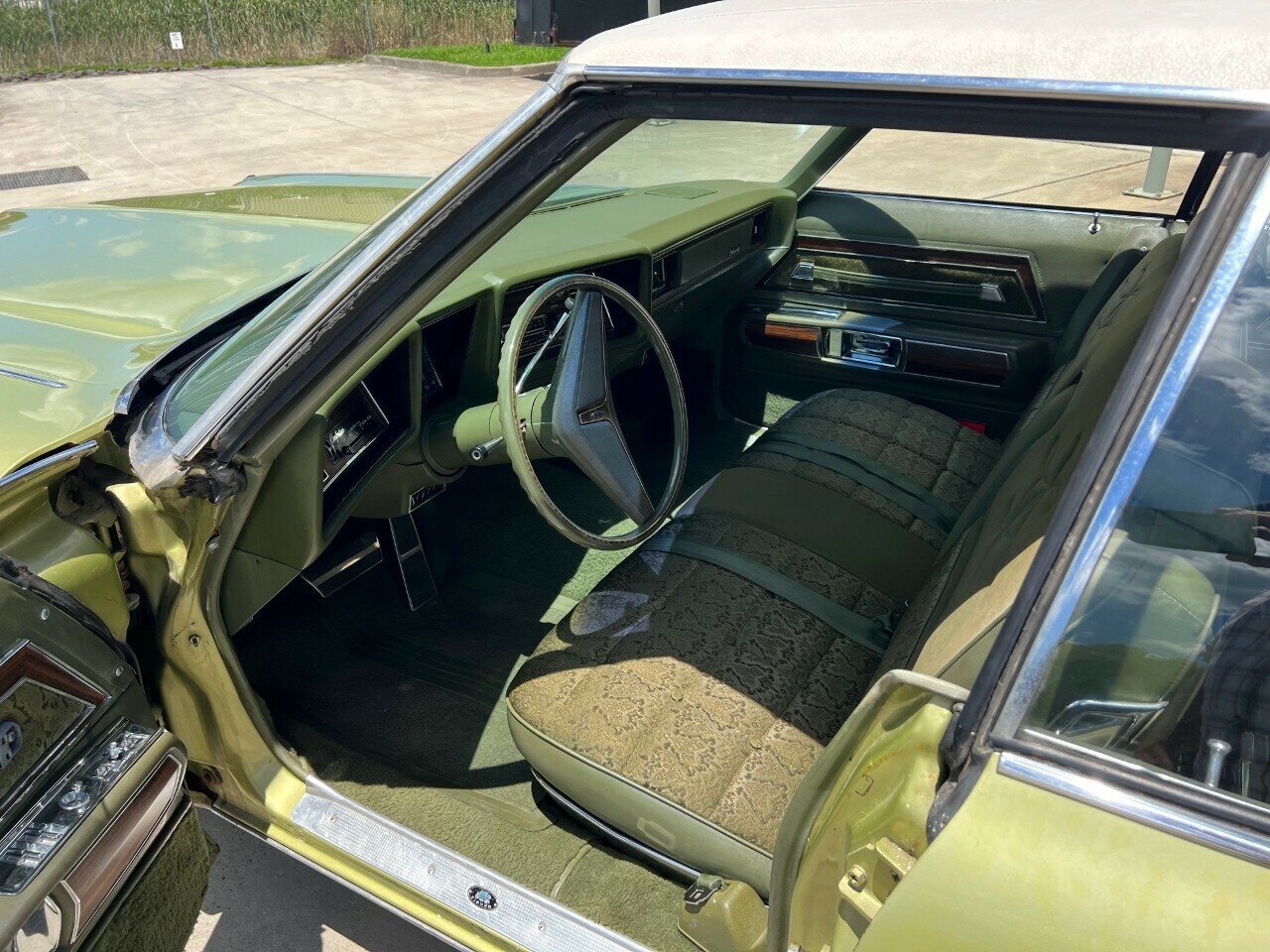 1971 OLDSMOBILE NINETY-EIGHT LUXURY 3 SP AUTOMATIC 4D HARDTOP