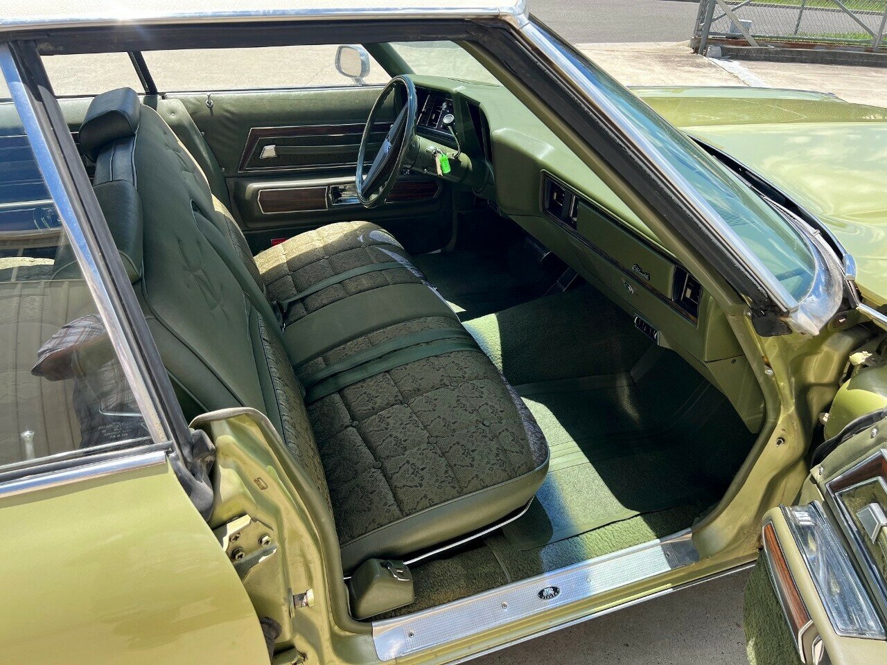 1971 OLDSMOBILE NINETY-EIGHT LUXURY 3 SP AUTOMATIC 4D HARDTOP