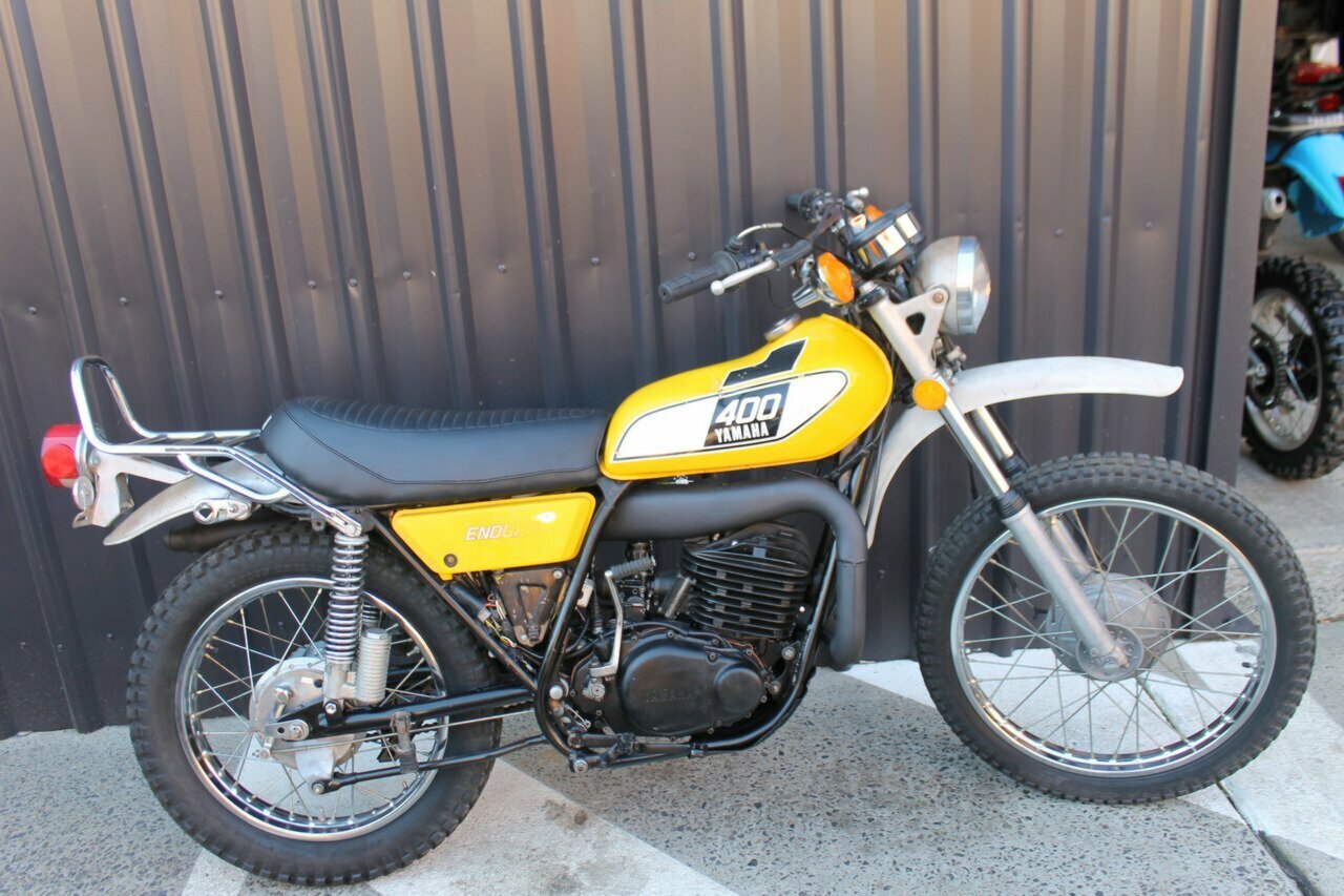 1975 YAMAHA DT400