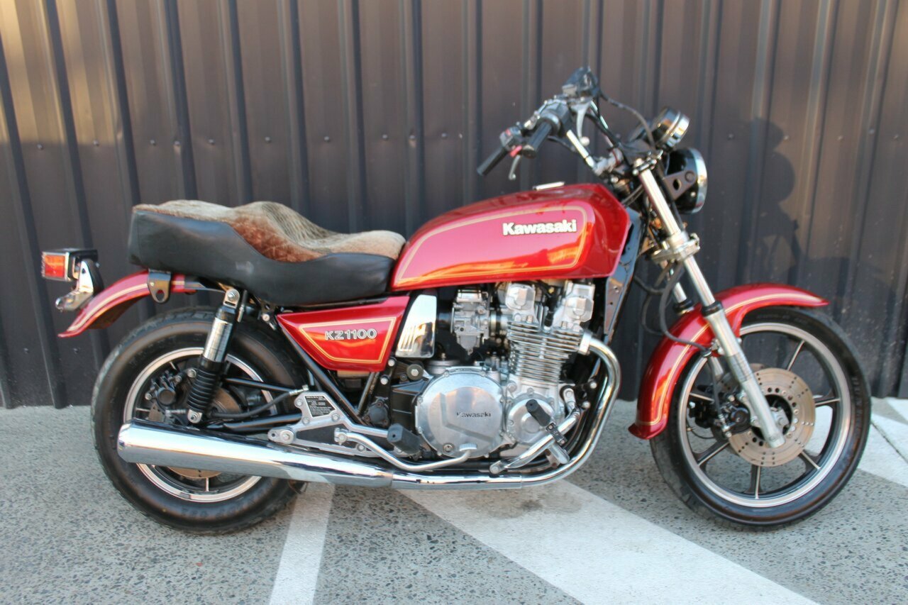 1982 KAWASAKI KZ1100 - JBFD5072911 - JUST BIKES