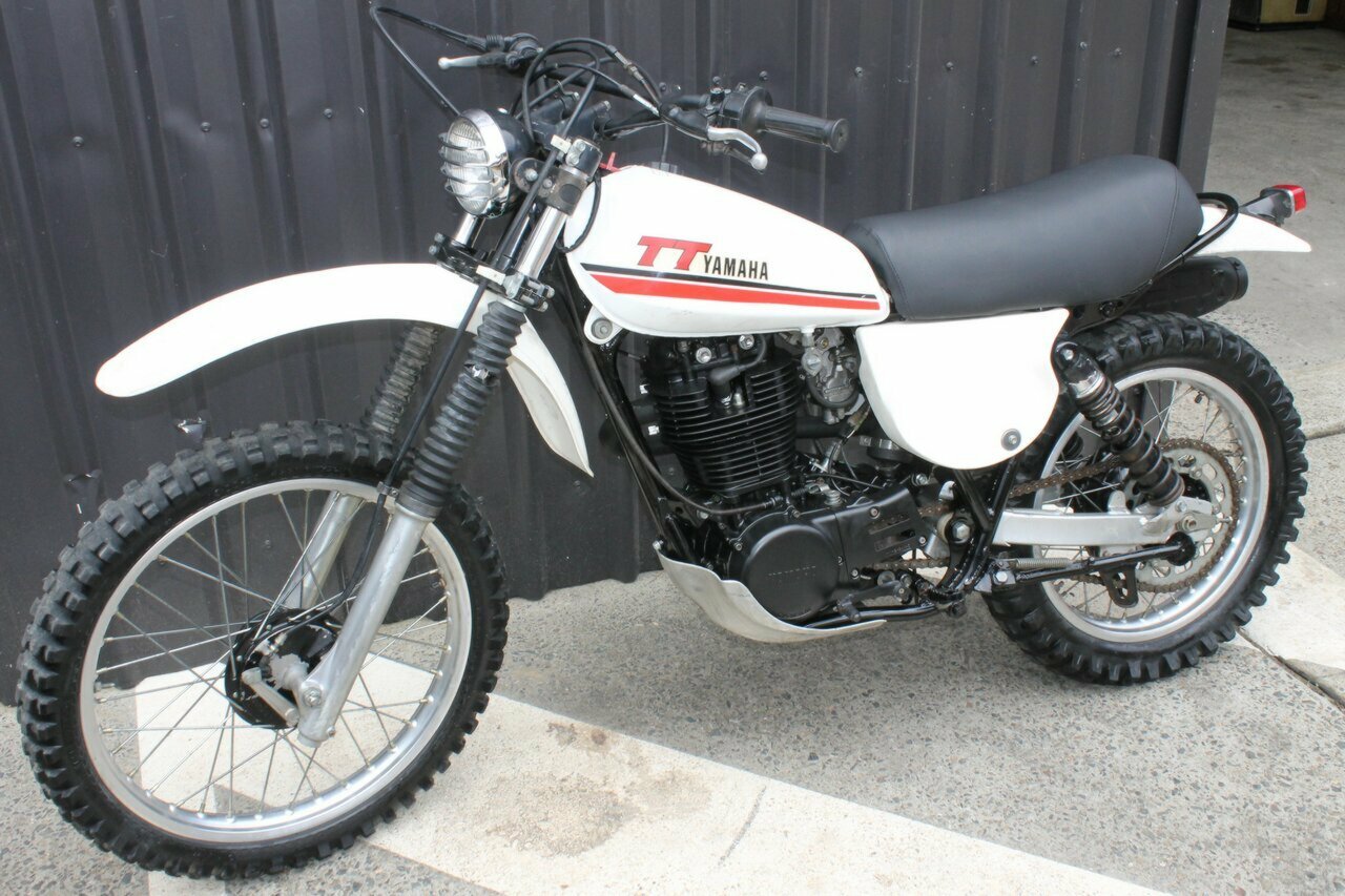 1981 YAMAHA TT500 ROAD
