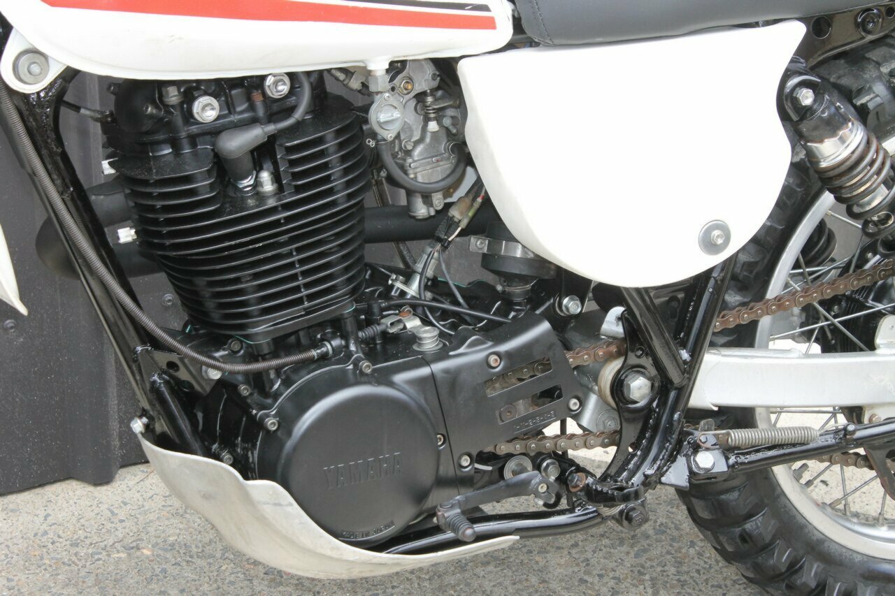 1981 YAMAHA TT500 ROAD