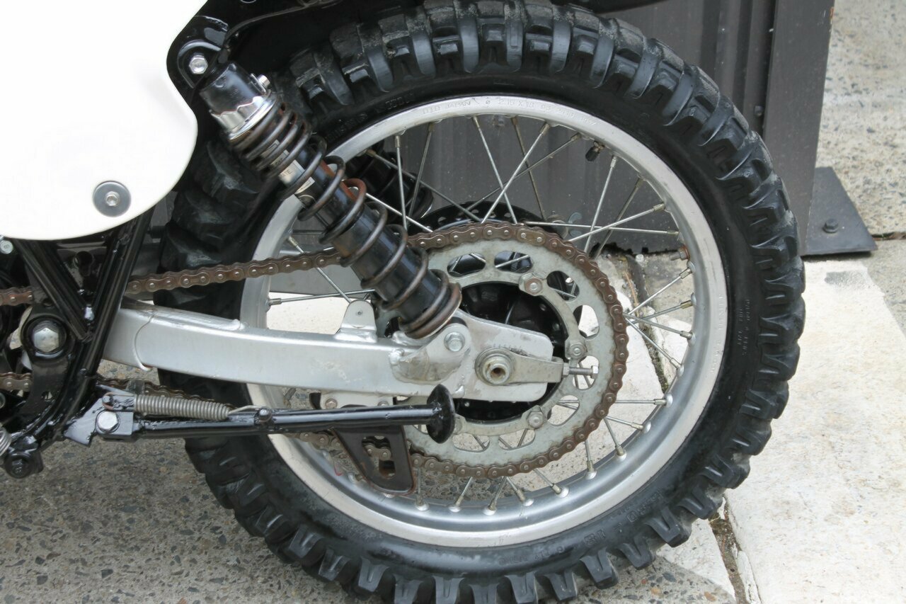 1981 YAMAHA TT500 ROAD