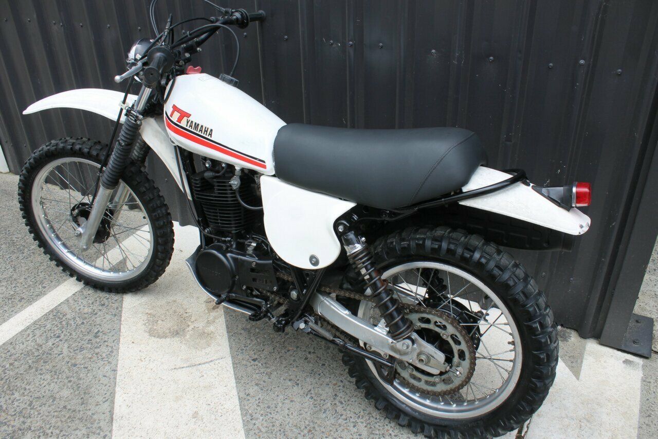 1981 YAMAHA TT500 ROAD