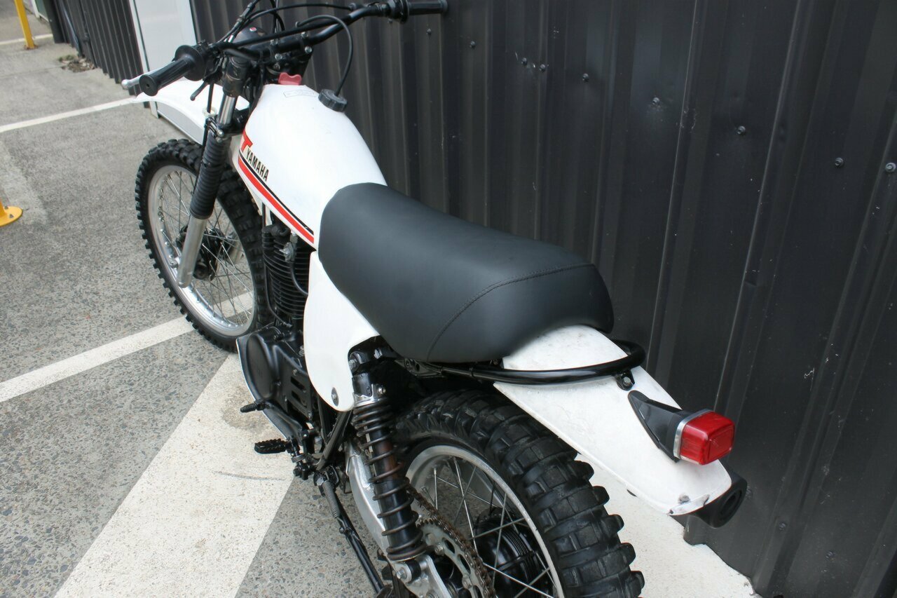 1981 YAMAHA TT500 ROAD