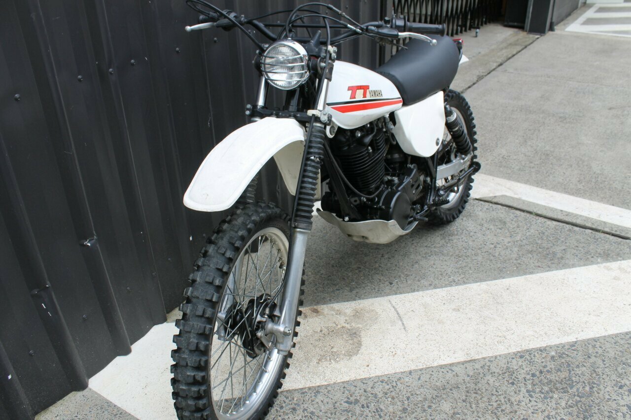 1981 YAMAHA TT500 ROAD