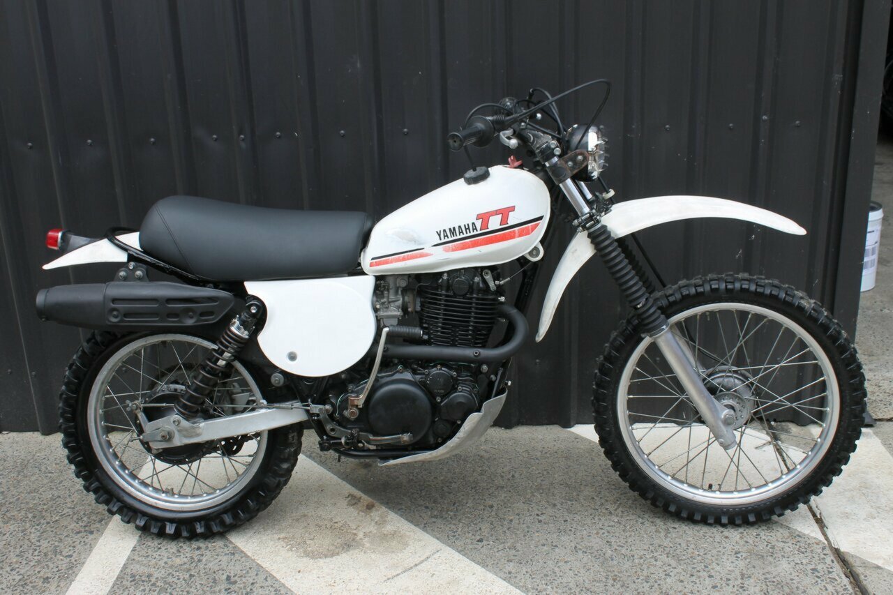 1981 YAMAHA TT500 ROAD