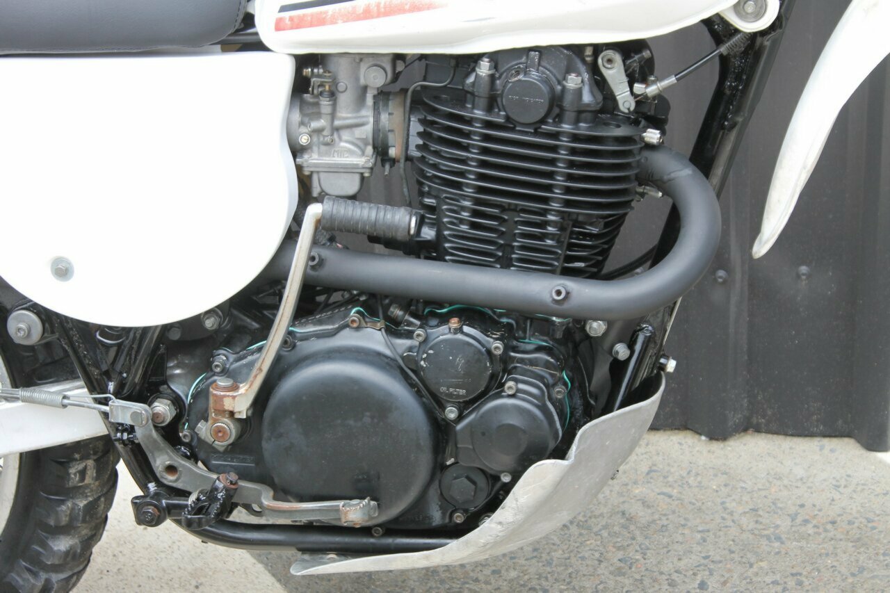 1981 YAMAHA TT500 ROAD