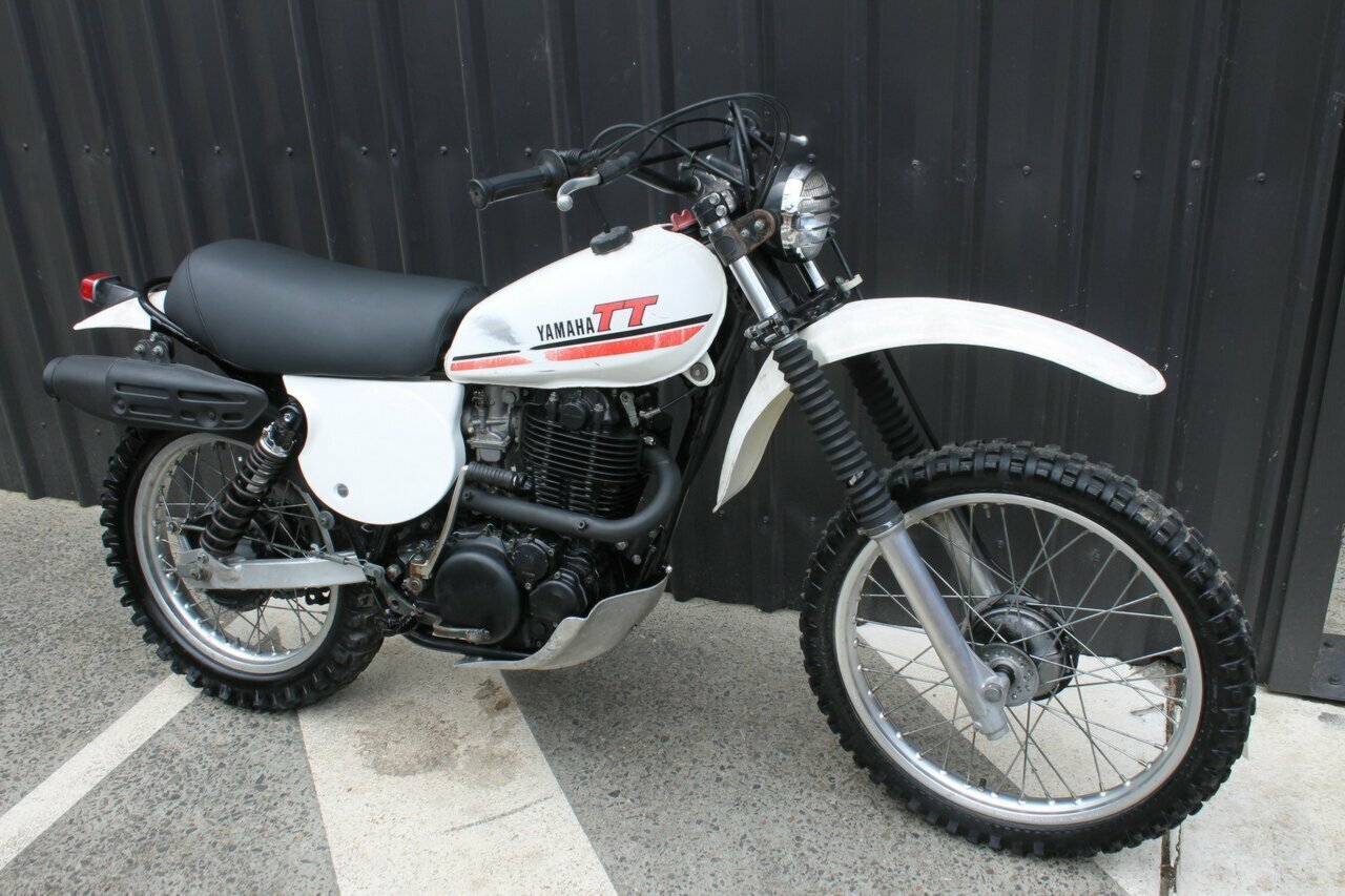 1981 YAMAHA TT500 ROAD