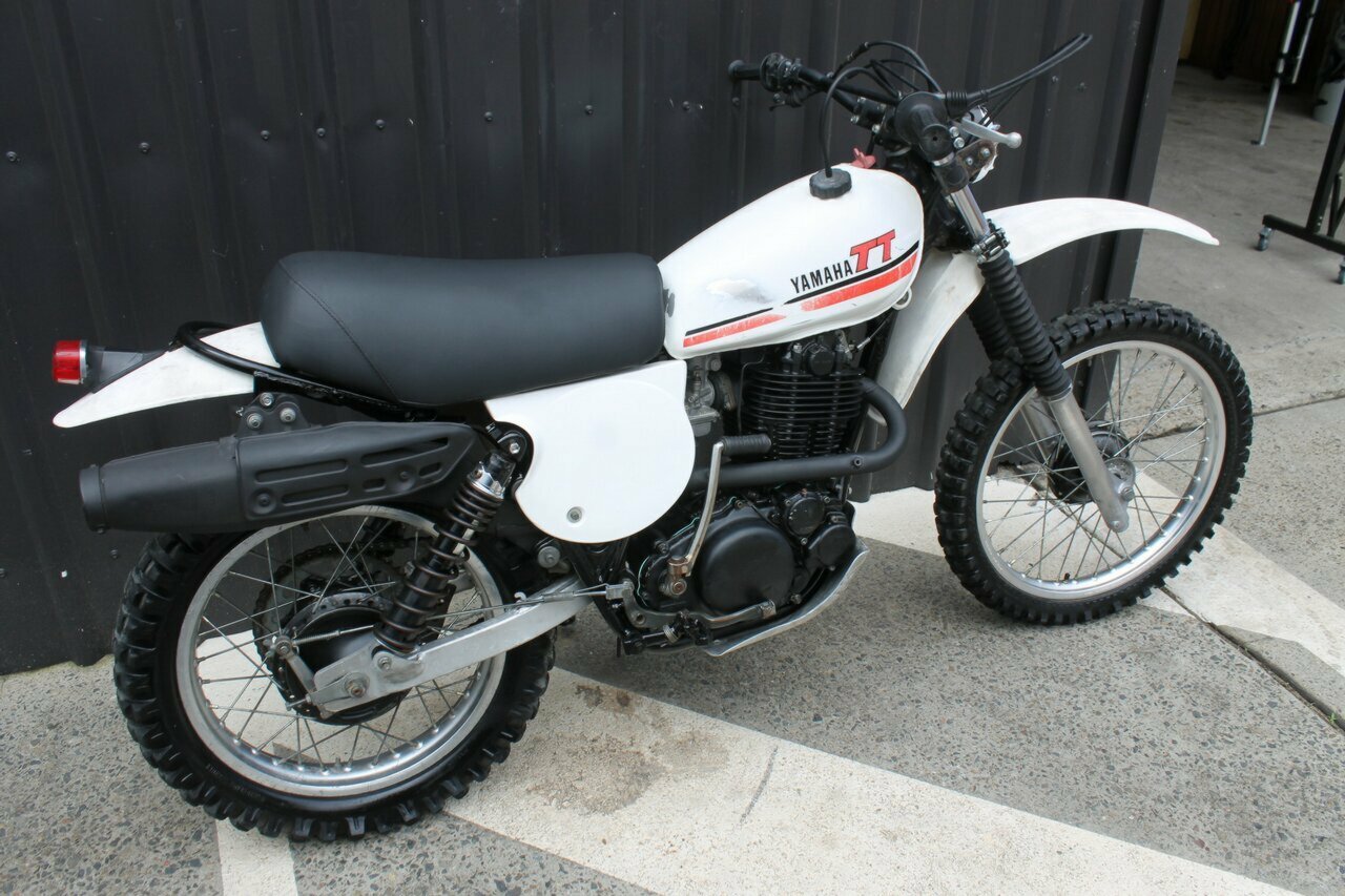 1981 YAMAHA TT500 ROAD