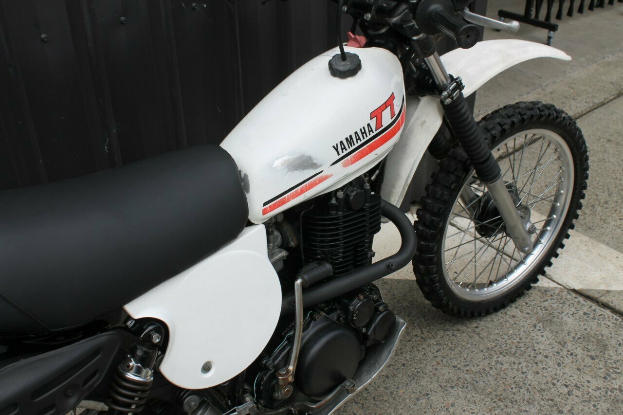 1981 YAMAHA TT500 ROAD
