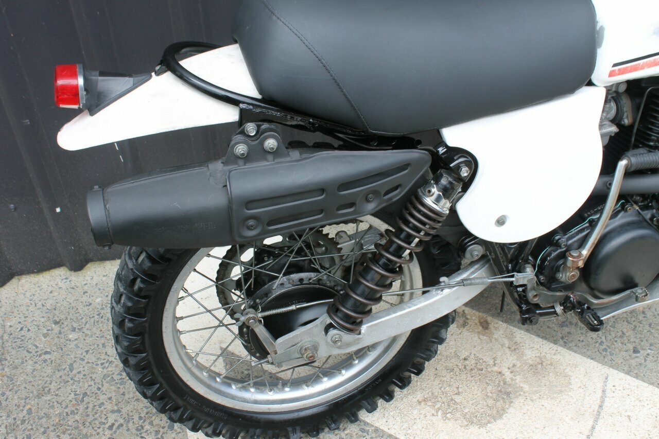 1981 YAMAHA TT500 ROAD