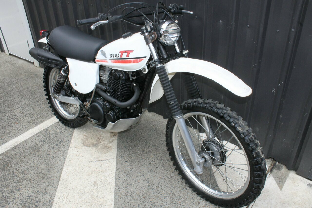 1981 YAMAHA TT500 ROAD
