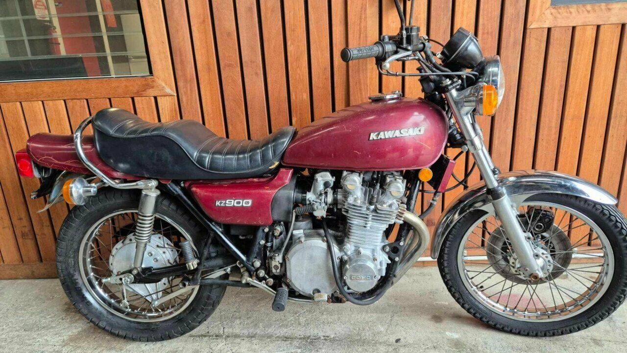 1976 KAWASAKI Z900